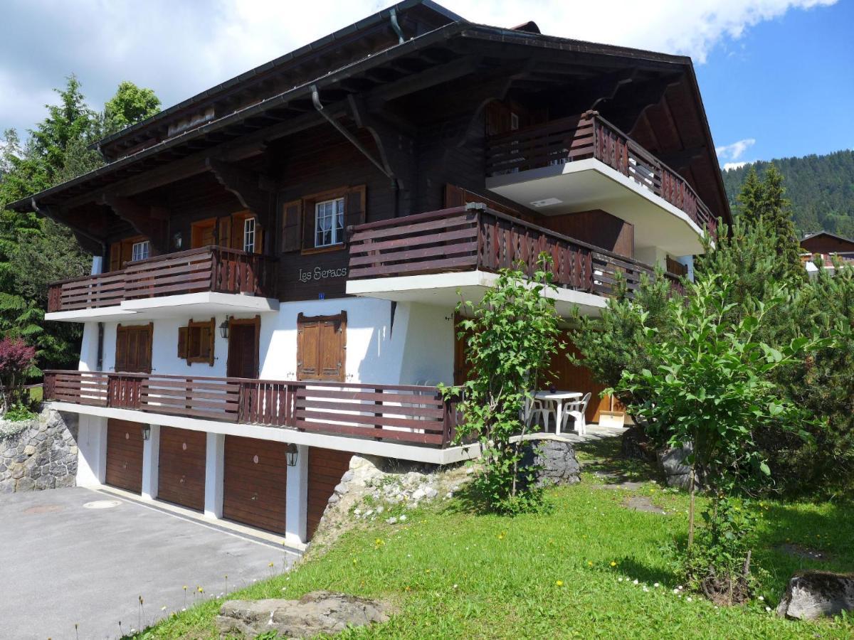 Apartment Les Seracs 1 By Interhome Villars-sur-Ollon Zewnętrze zdjęcie