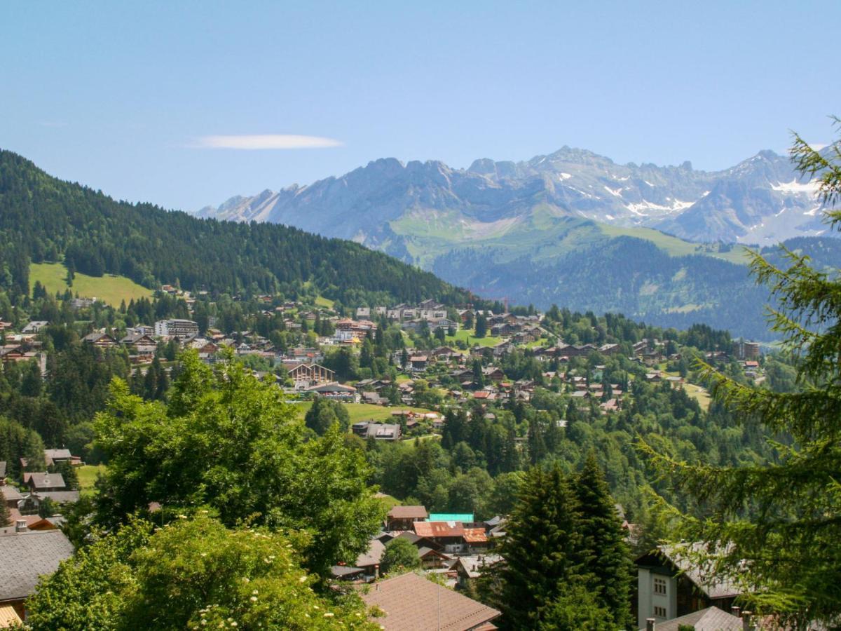 Apartment Les Seracs 1 By Interhome Villars-sur-Ollon Zewnętrze zdjęcie